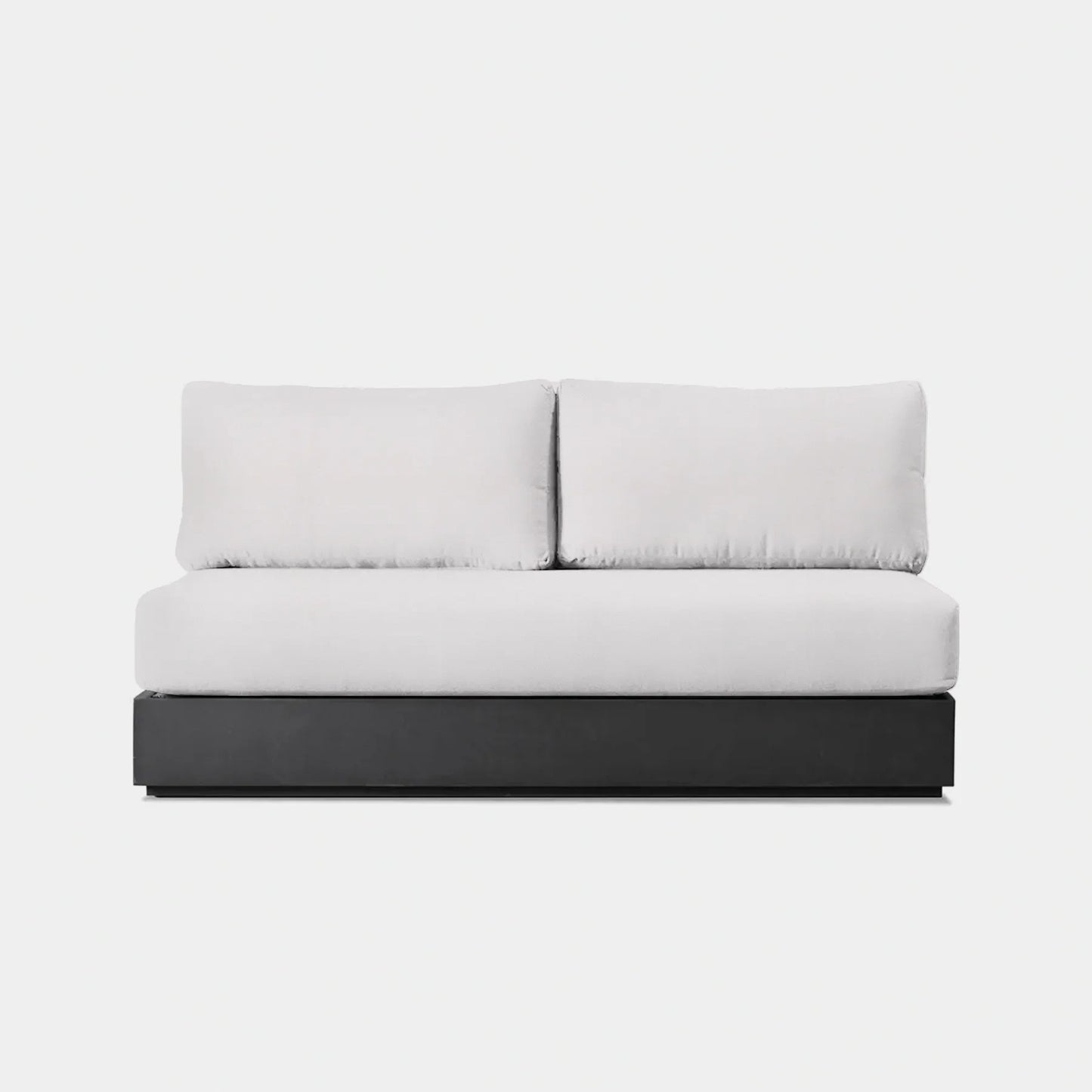 HAYMAN 2 SEAT ARMLESS SOFA
