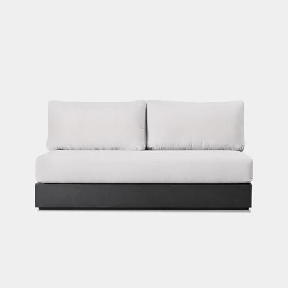 HAYMAN 2 SEAT ARMLESS SOFA
