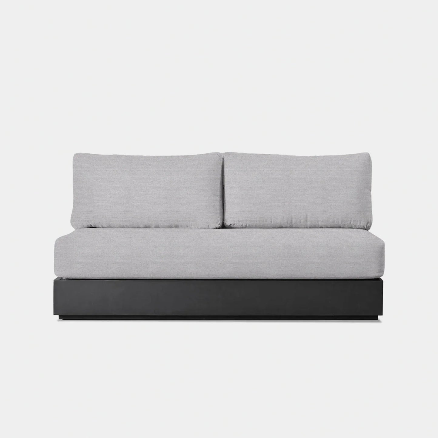 HAYMAN 2 SEAT ARMLESS SOFA