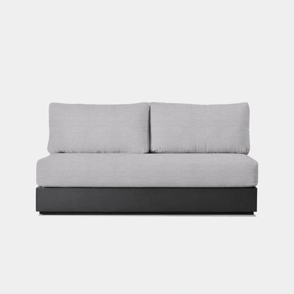 HAYMAN 2 SEAT ARMLESS SOFA