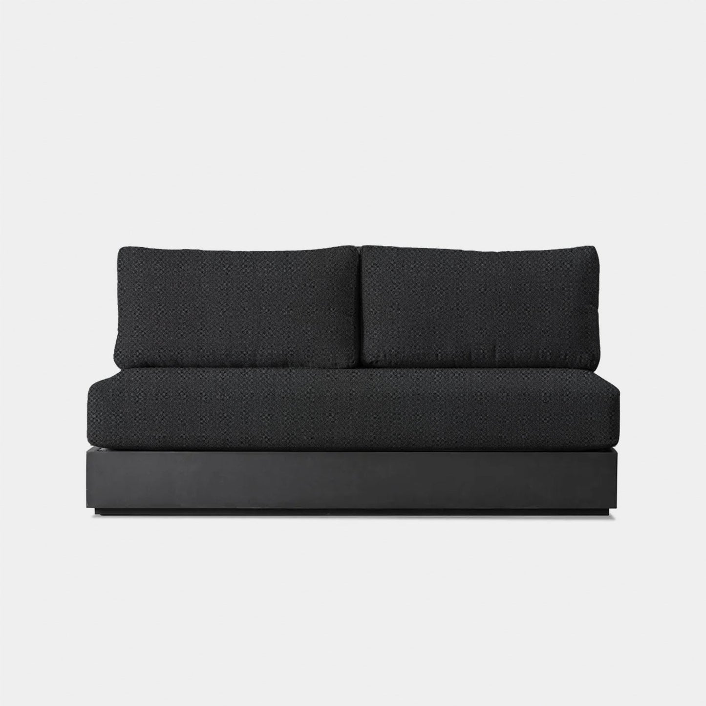 HAYMAN 2 SEAT ARMLESS SOFA