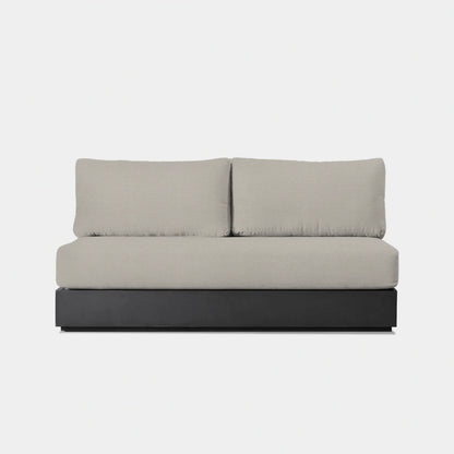 HAYMAN 2 SEAT ARMLESS SOFA