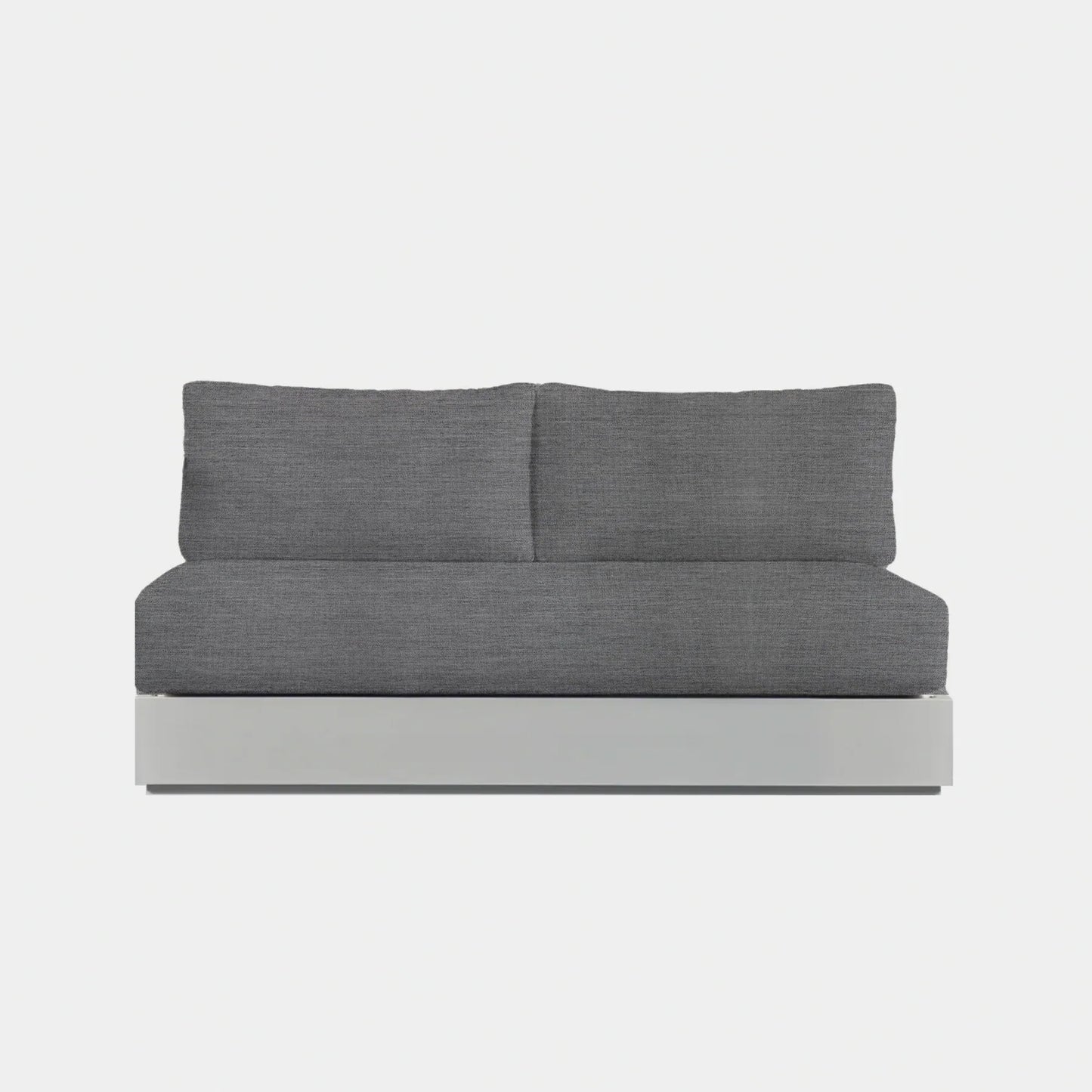 HAYMAN 2 SEAT ARMLESS SOFA