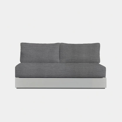 HAYMAN 2 SEAT ARMLESS SOFA