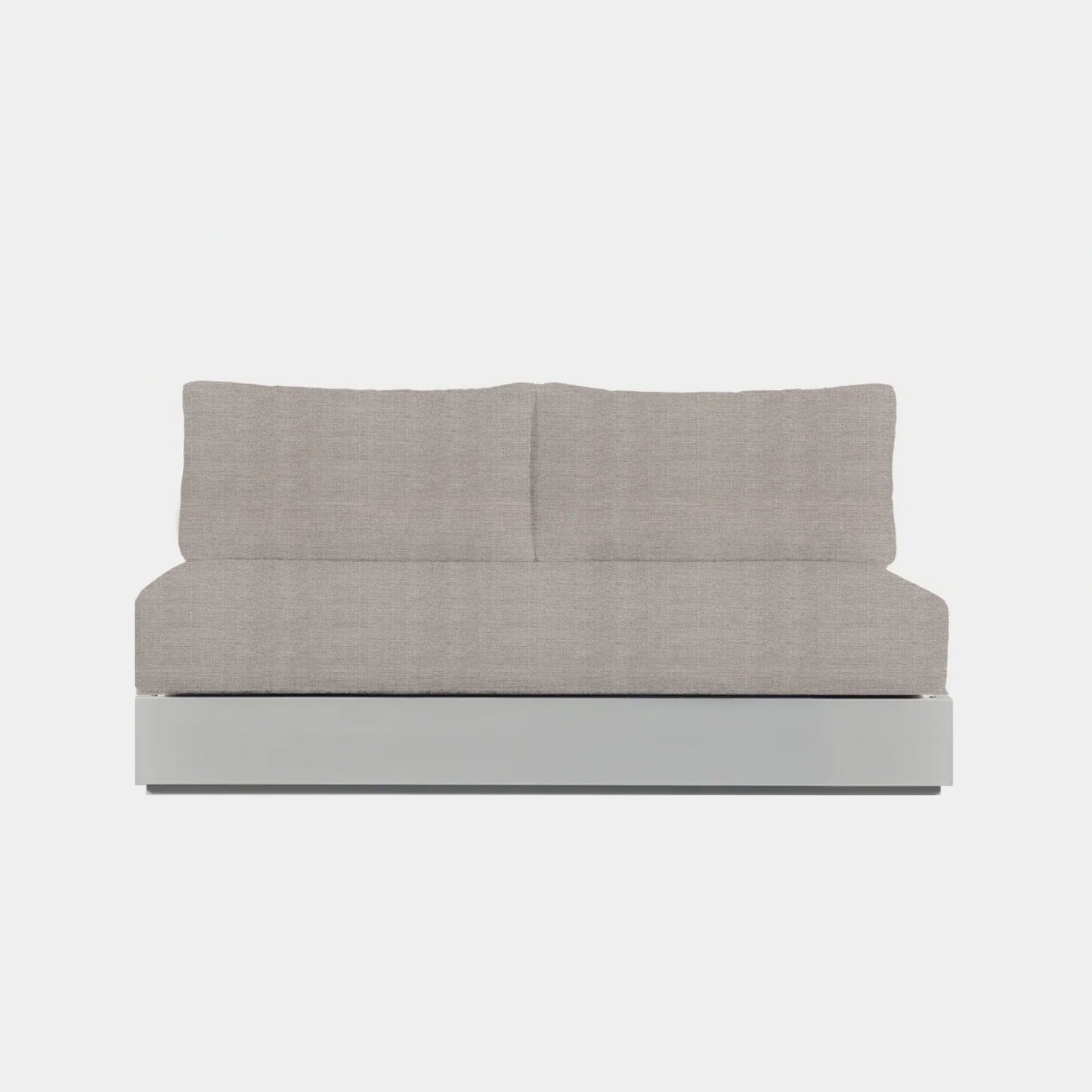 HAYMAN 2 SEAT ARMLESS SOFA