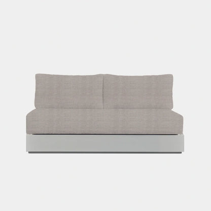 HAYMAN 2 SEAT ARMLESS SOFA