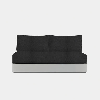 HAYMAN 2 SEAT ARMLESS SOFA