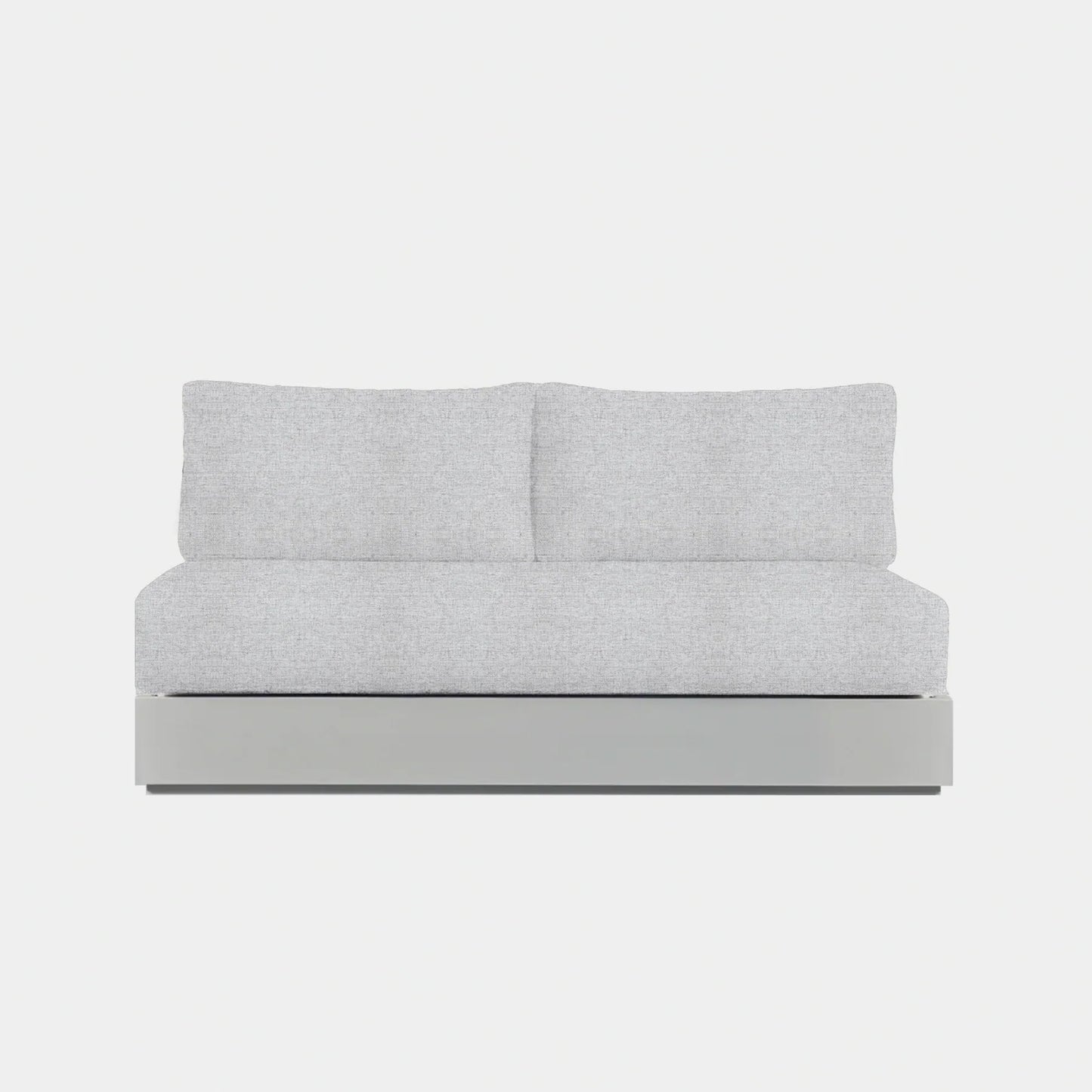 HAYMAN 2 SEAT ARMLESS SOFA