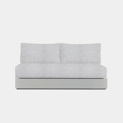 HAYMAN 2 SEAT ARMLESS SOFA