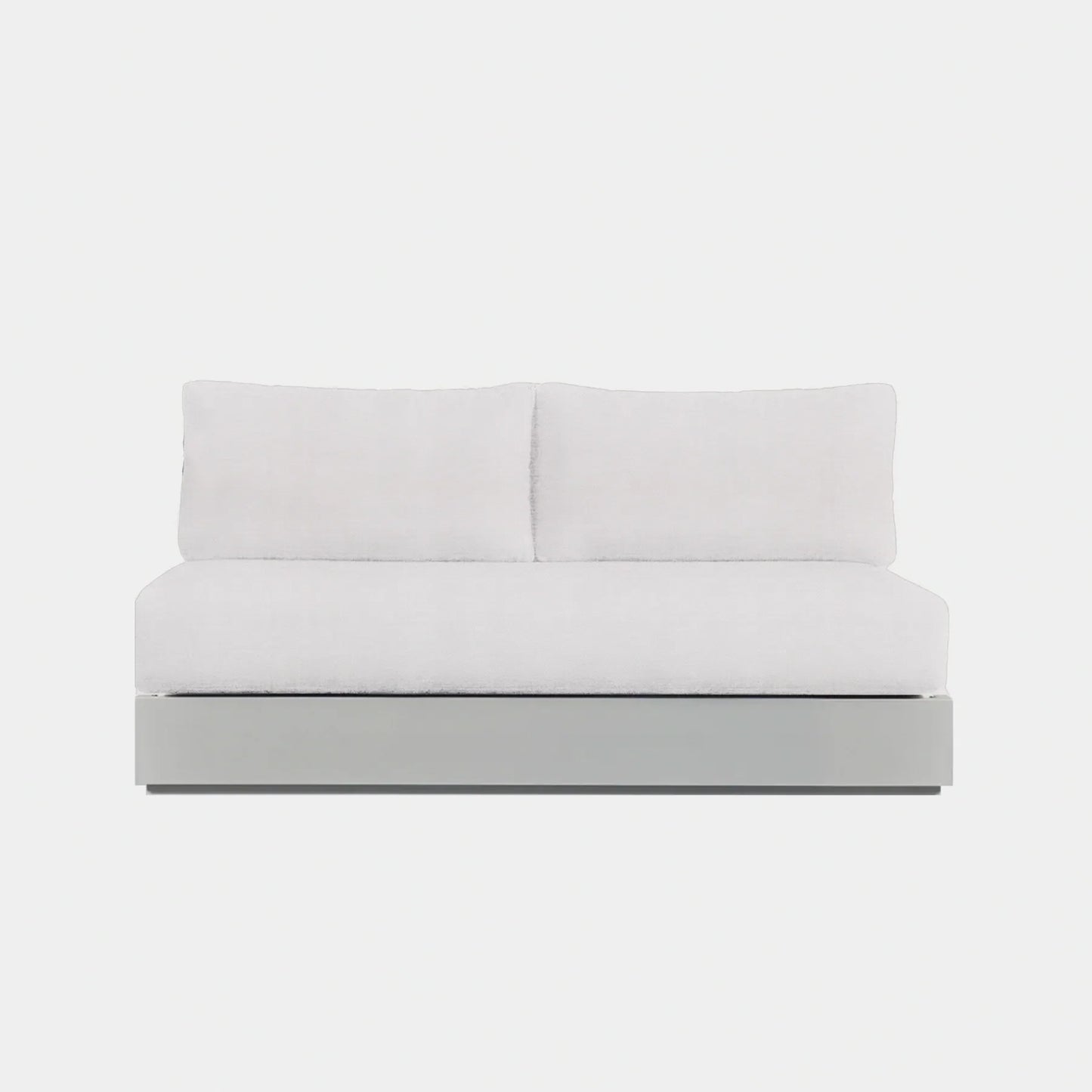 HAYMAN 2 SEAT ARMLESS SOFA