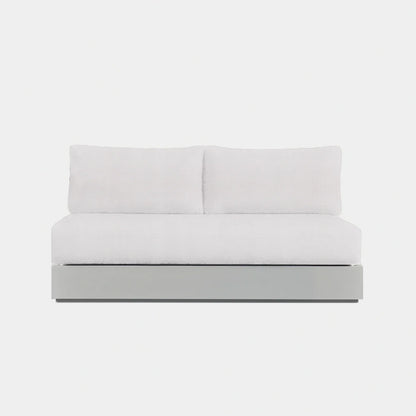 HAYMAN 2 SEAT ARMLESS SOFA