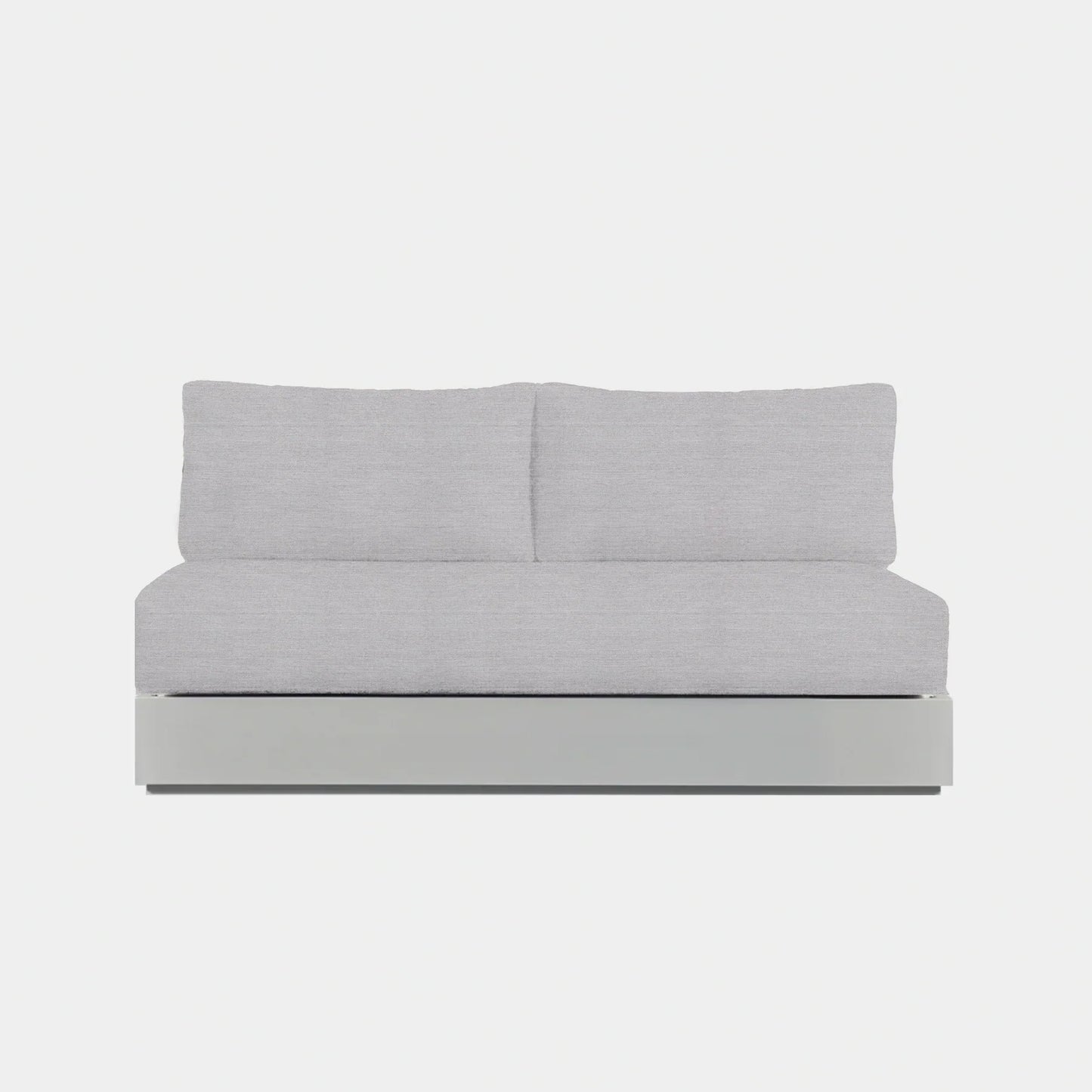 HAYMAN 2 SEAT ARMLESS SOFA