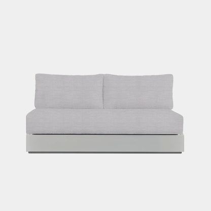 HAYMAN 2 SEAT ARMLESS SOFA