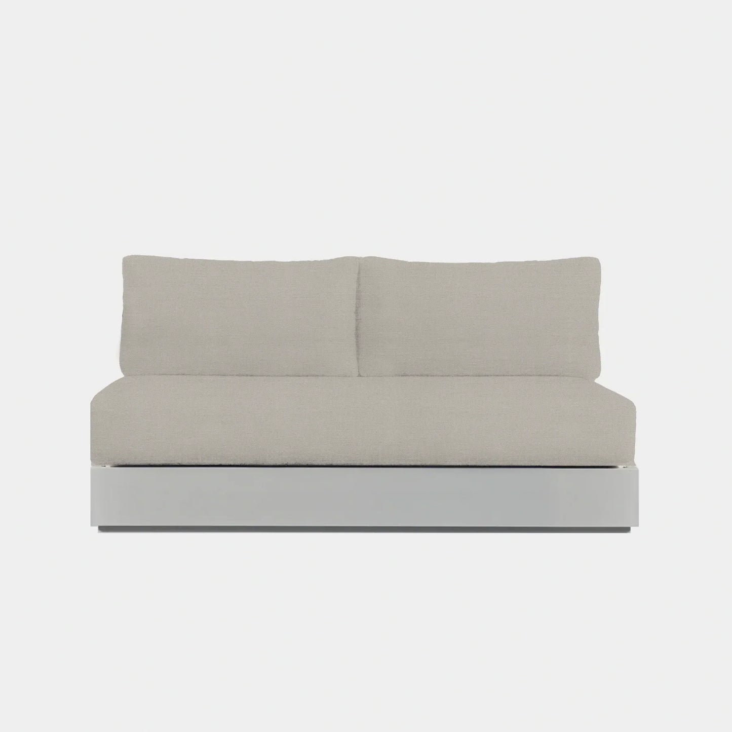 HAYMAN 2 SEAT ARMLESS SOFA