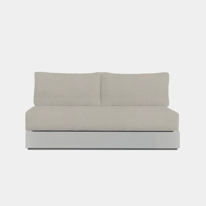 HAYMAN 2 SEAT ARMLESS SOFA