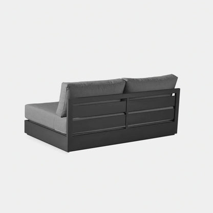 HAYMAN 2 SEAT ARMLESS SOFA