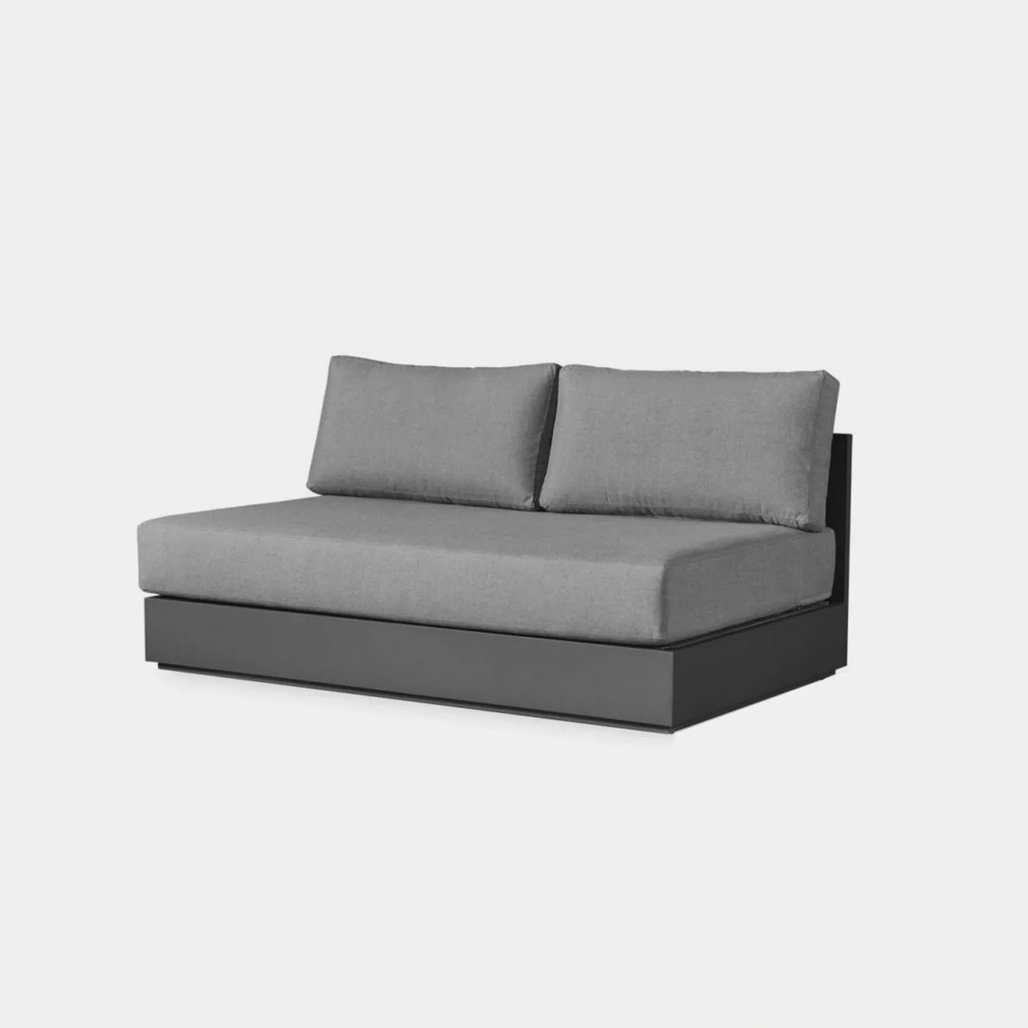 HAYMAN 2 SEAT ARMLESS SOFA