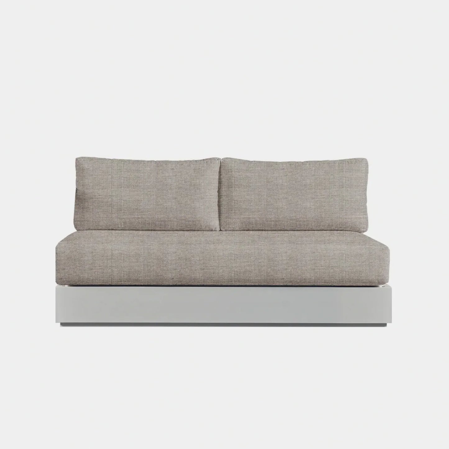 HAYMAN 2 SEAT ARMLESS SOFA