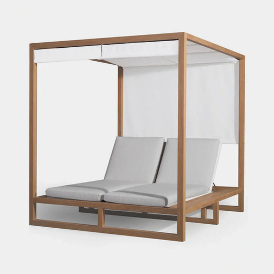 HAYMAN TEAK BATYLINE CABANA