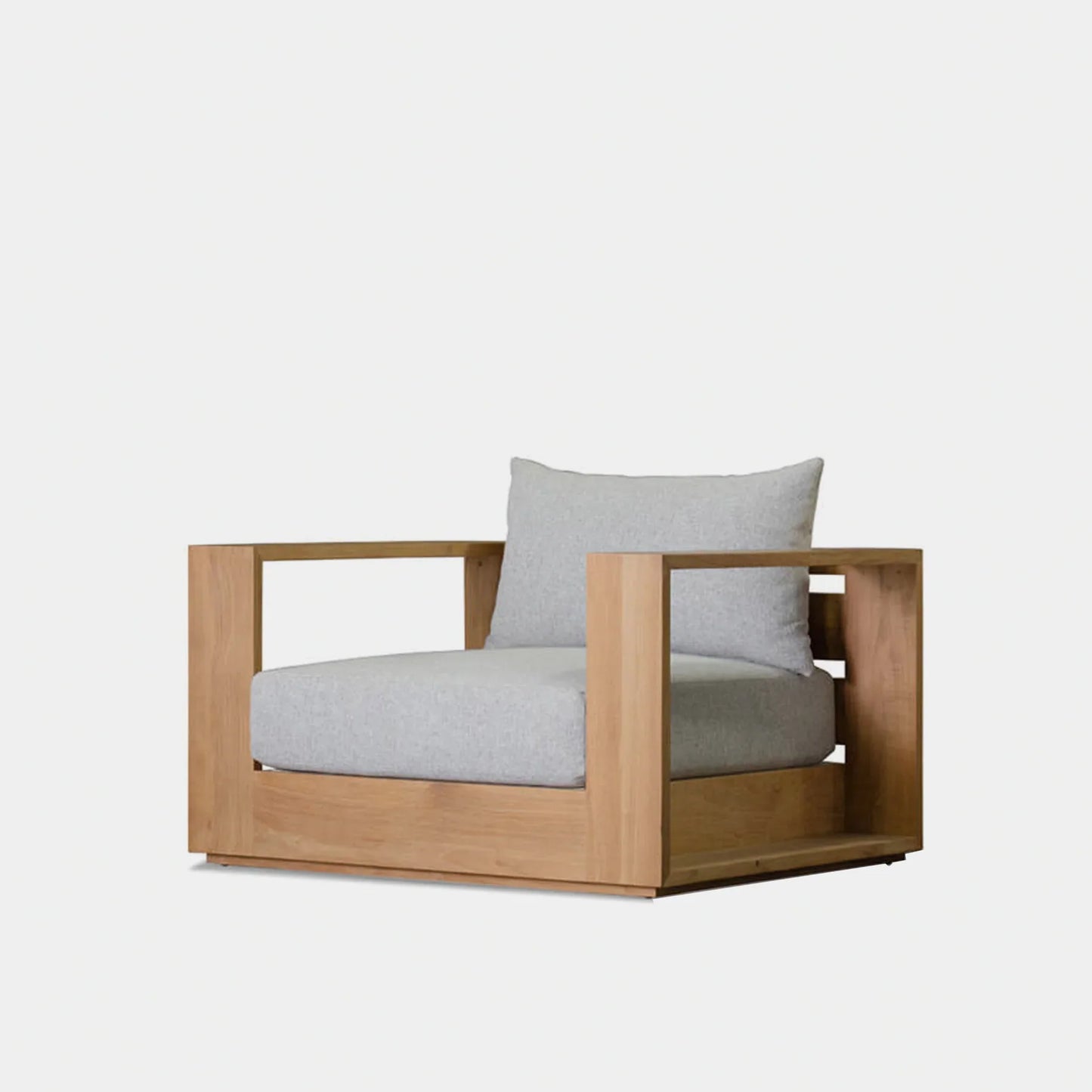 HAYMAN TEAK LOUNGE CHAIR