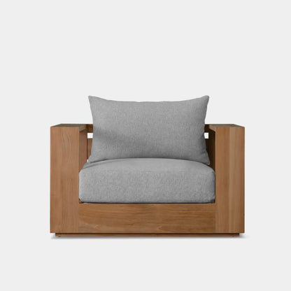 HAYMAN TEAK LOUNGE CHAIR