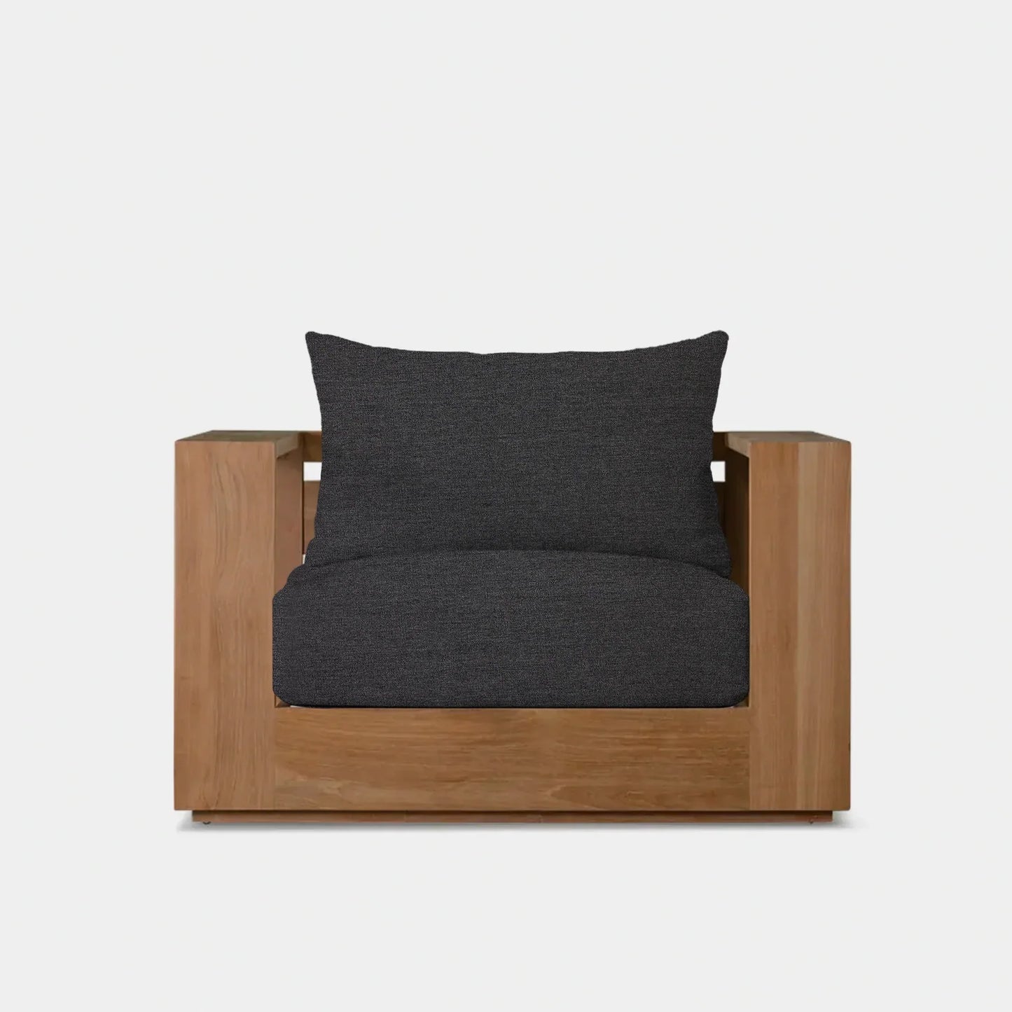 HAYMAN TEAK LOUNGE CHAIR