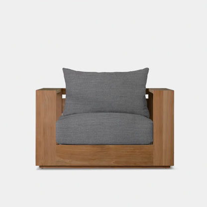 HAYMAN TEAK LOUNGE CHAIR