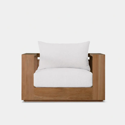 HAYMAN TEAK LOUNGE CHAIR