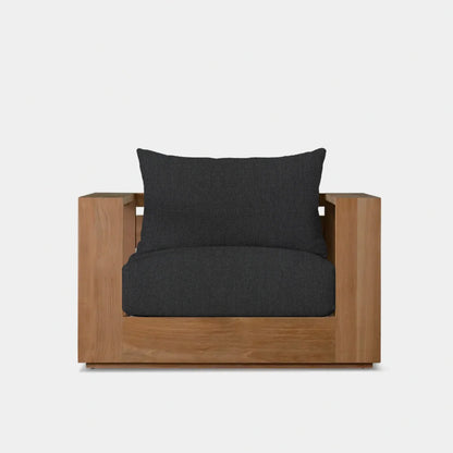 HAYMAN TEAK LOUNGE CHAIR