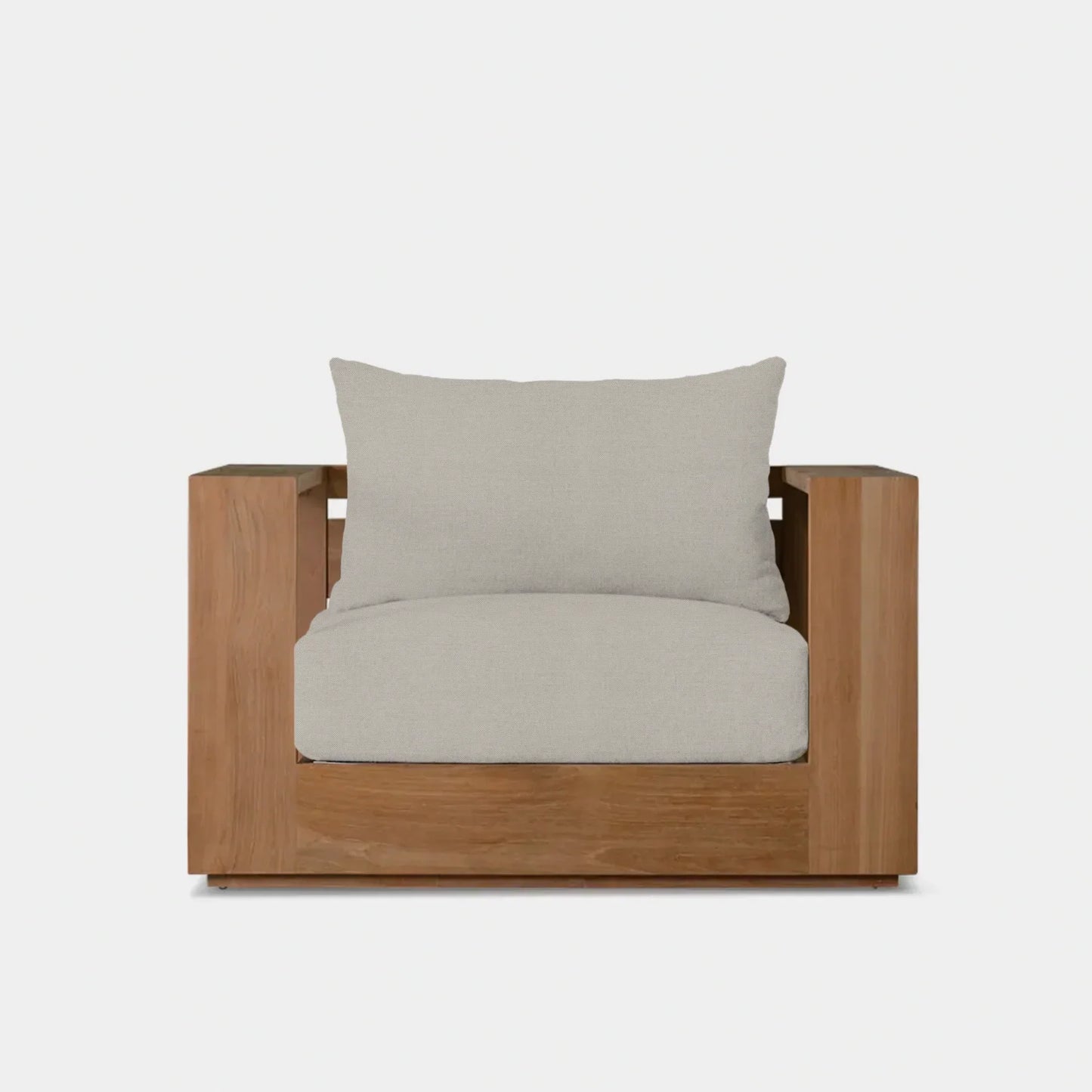 HAYMAN TEAK LOUNGE CHAIR