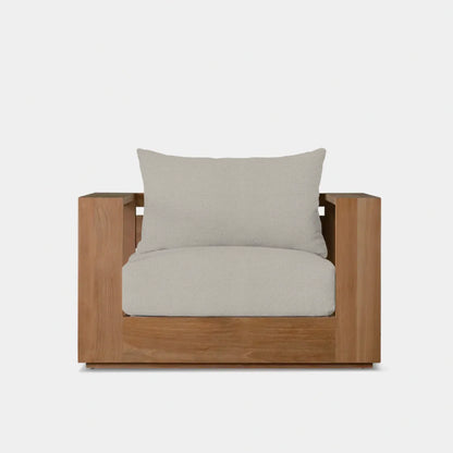 HAYMAN TEAK LOUNGE CHAIR