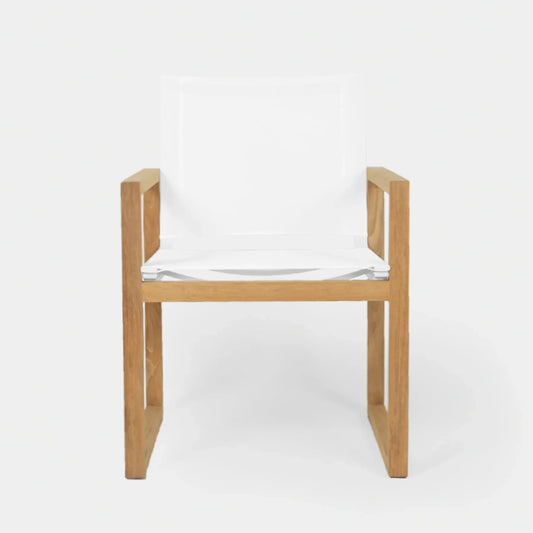 HAYMAN TEAK DINING CHAIR