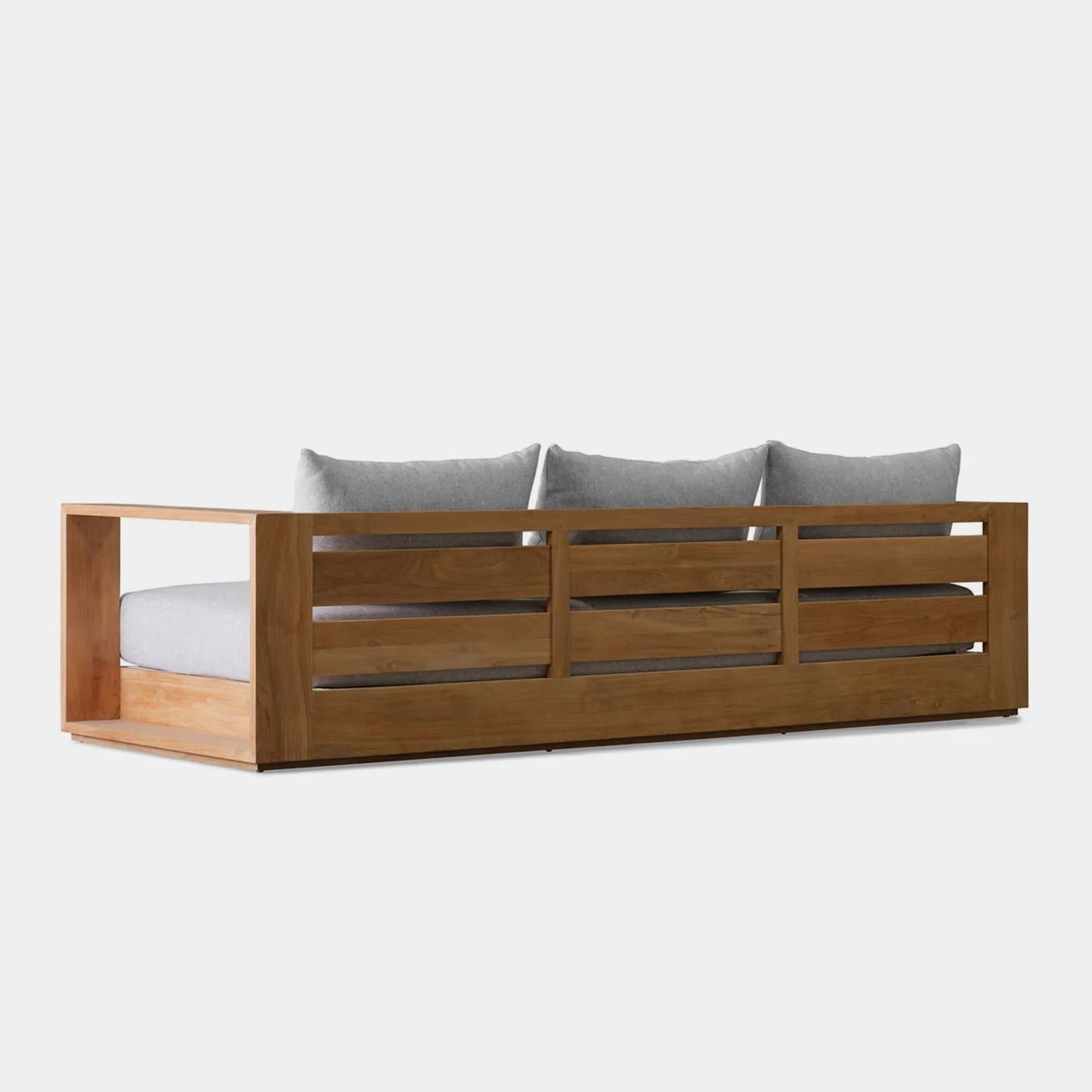 HAYMAN TEAK 3 SEAT SOFA