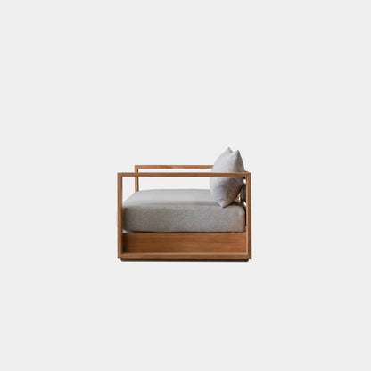 HAYMAN TEAK 3 SEAT SOFA