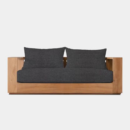 HAYMAN TEAK 2 SEAT SOFA