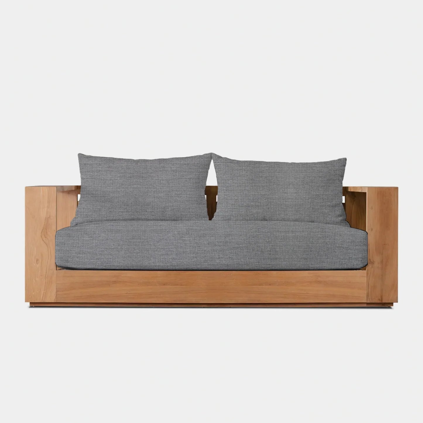 HAYMAN TEAK 2 SEAT SOFA