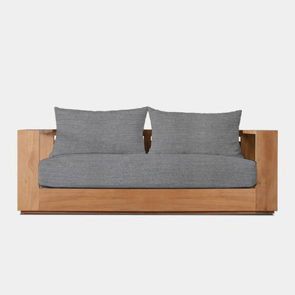 HAYMAN TEAK 2 SEAT SOFA