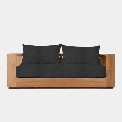 HAYMAN TEAK 2 SEAT SOFA