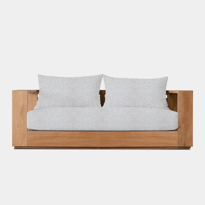 HAYMAN TEAK 2 SEAT SOFA