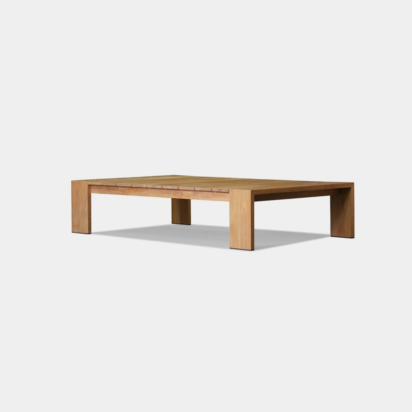 HAYMAN TEAK COFFEE TABLE