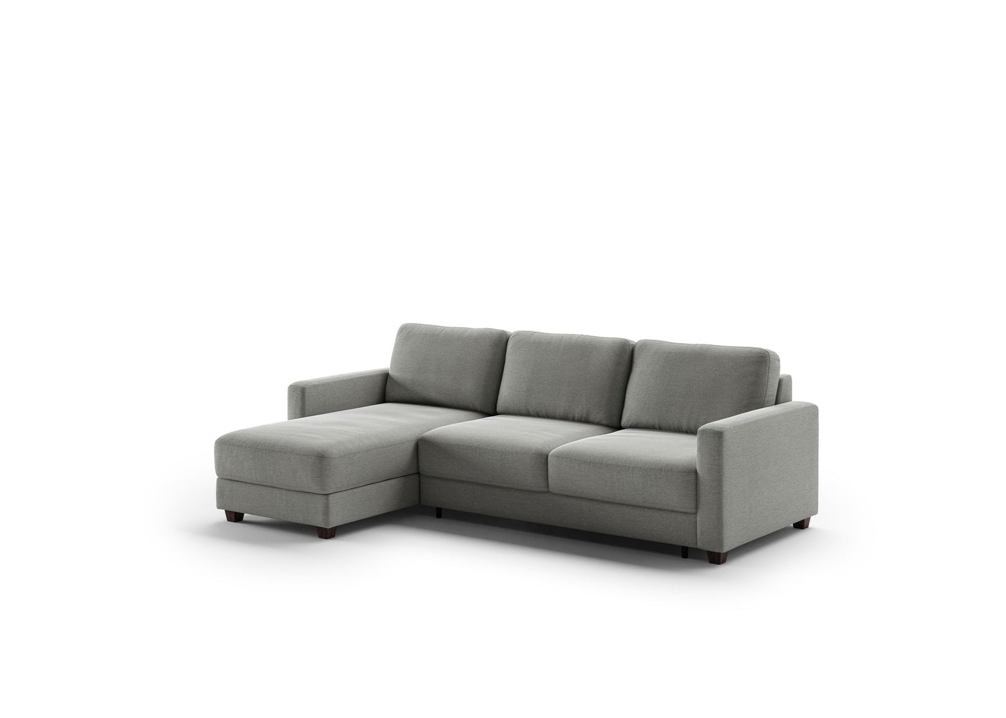 Hampton Queen Size Loveseat Sleeper Sectional