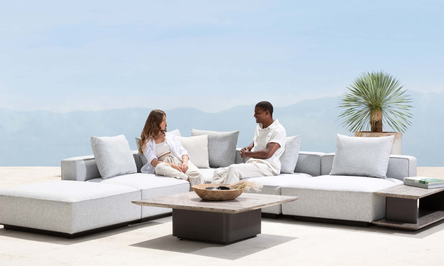 SANTORINI OUTDOOR 2 SEAT SOFA