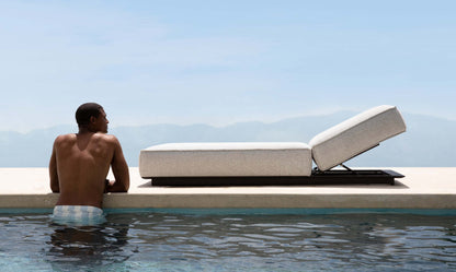 SANTORINI OUTDOOR SUN LOUNGE