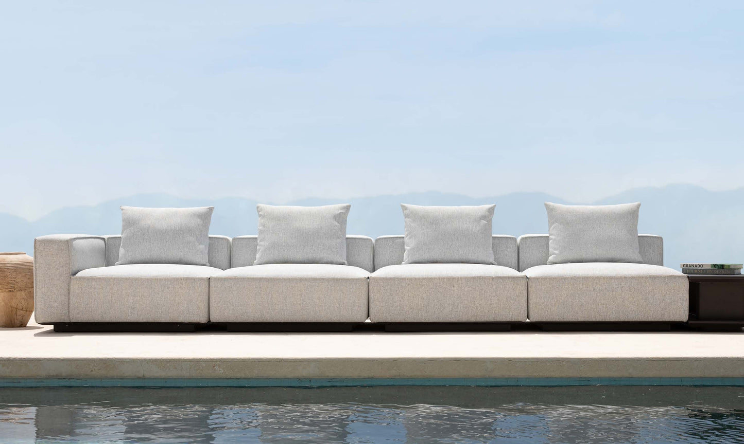 SANTORINI OUTDOOR 3 SEAT SOFA