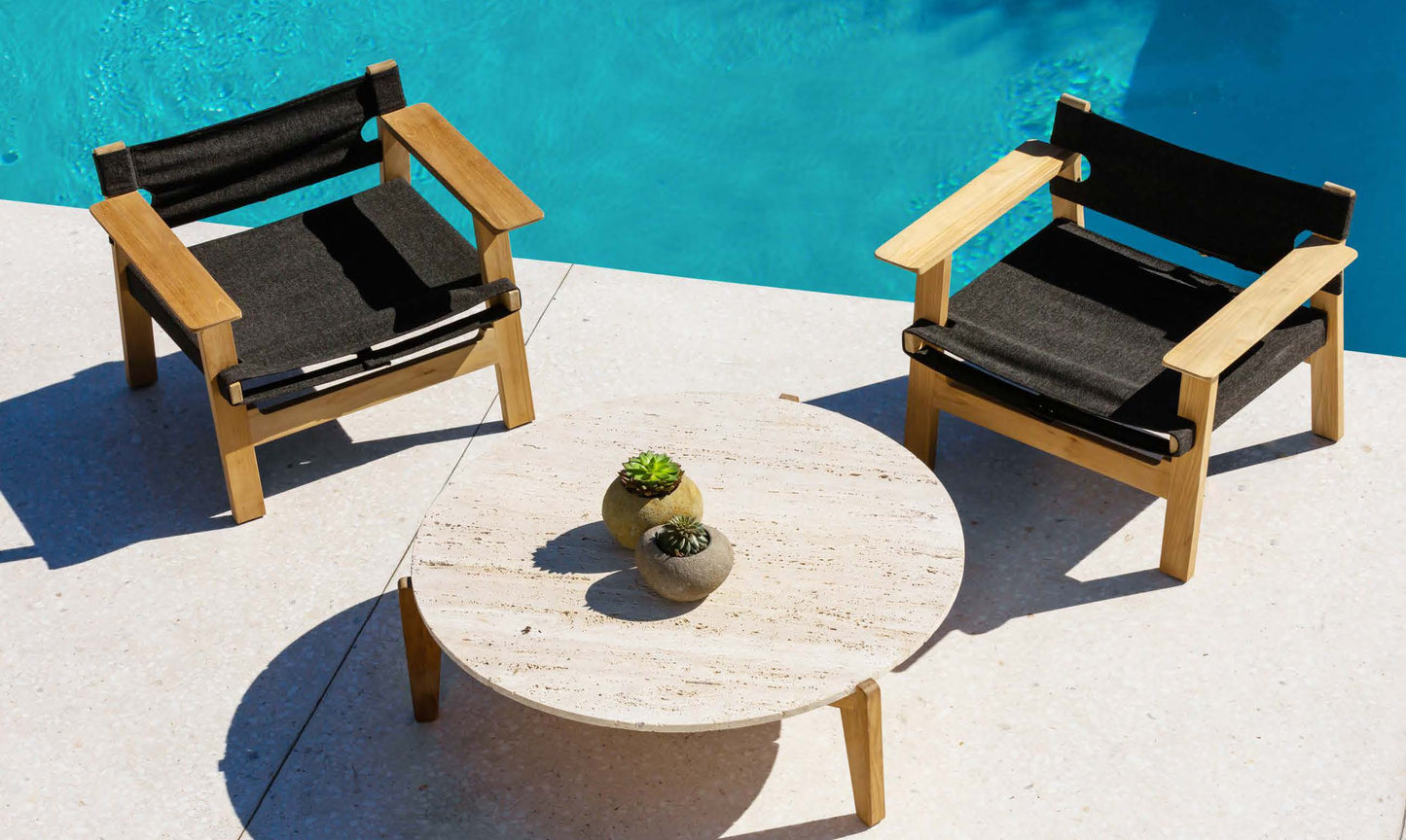 MLB ROUND COFFEE TABLE