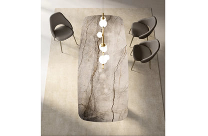 ALISEI CERAMIC TOP DINING TABLE
