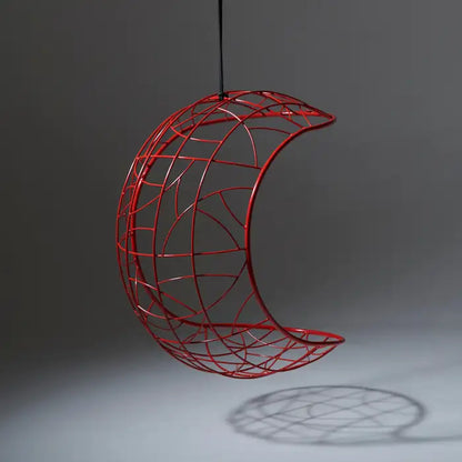 Lucky Bean Hanging Swing Chair in Black