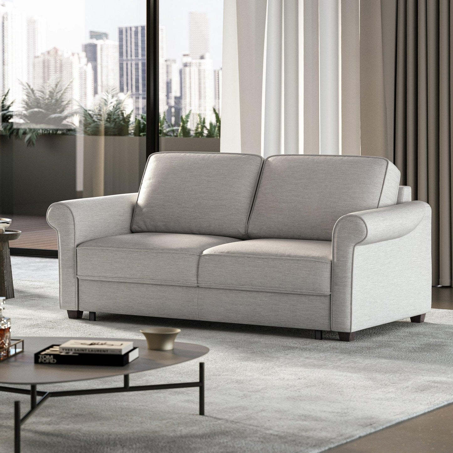 Charleston Queen Size Sleeper Sofa