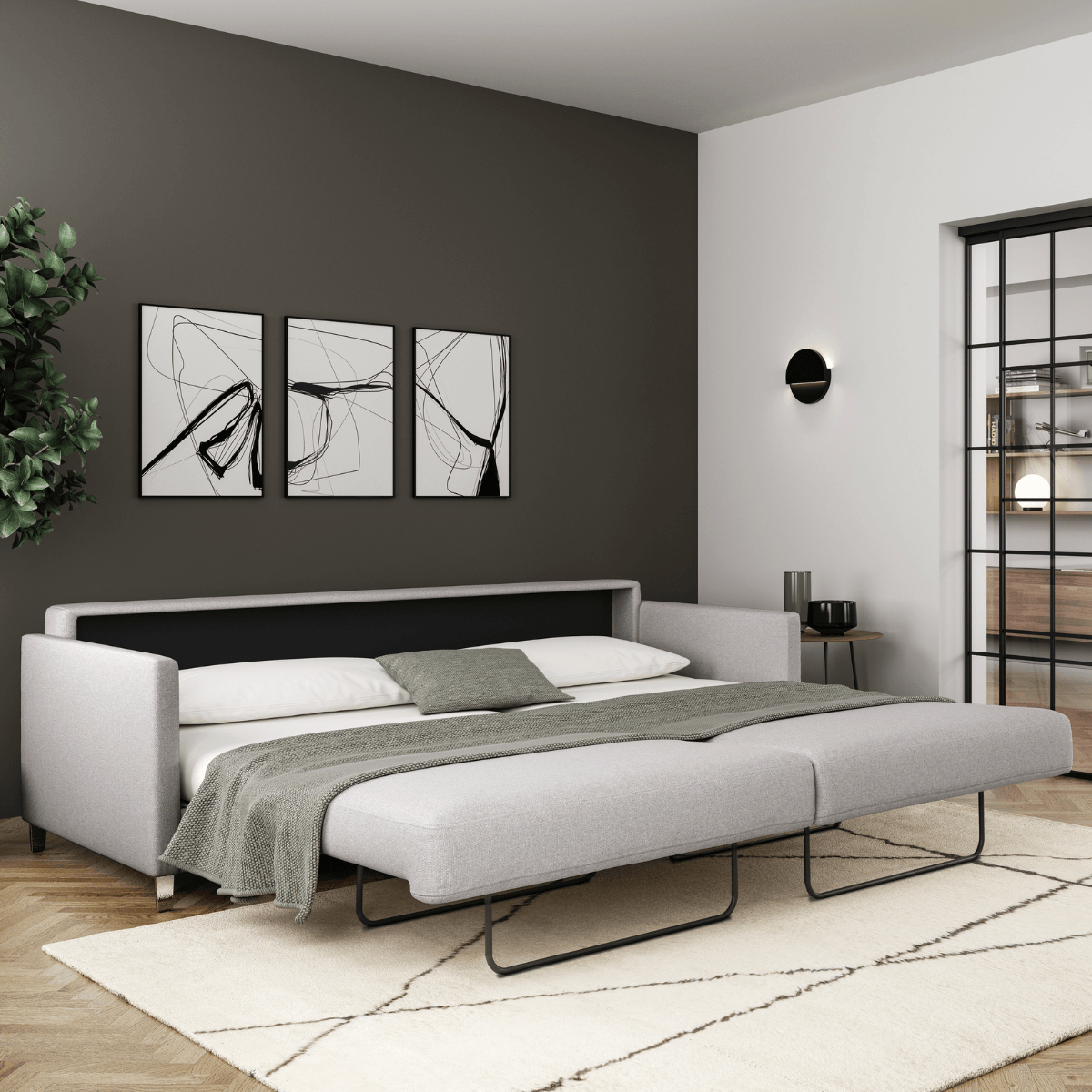 Elfin King Size Sofa Sleeper