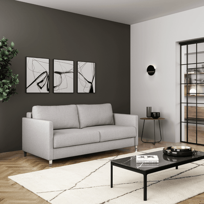 Elfin Queen Size Loveseat Sleeper